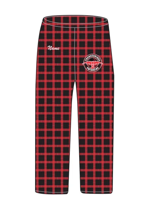 JCCThunder_2019_Custom Team Flannel Pants