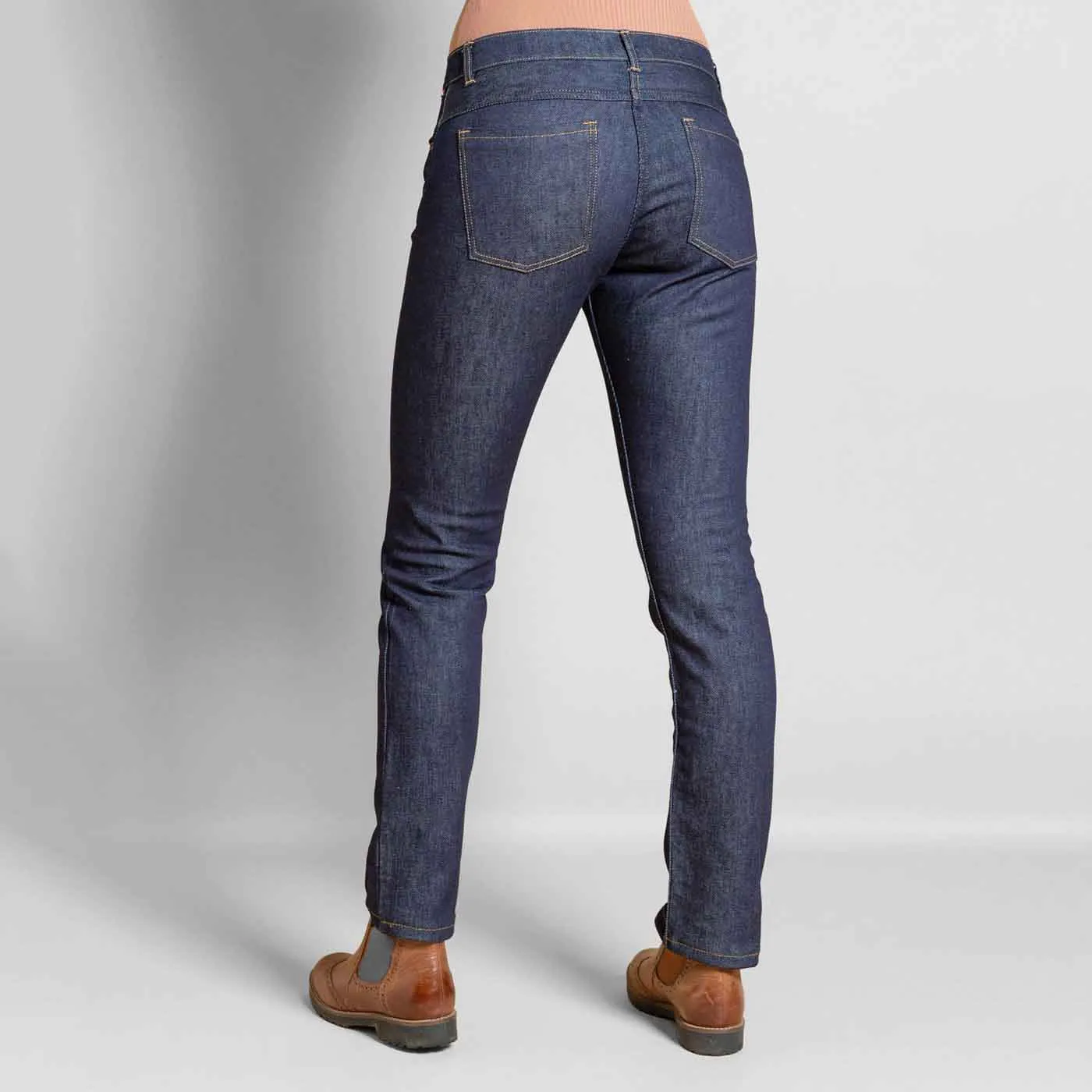 Jeans Helene confort bleu taille standard coupe slim