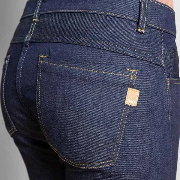 Jeans Helene confort bleu taille standard coupe slim