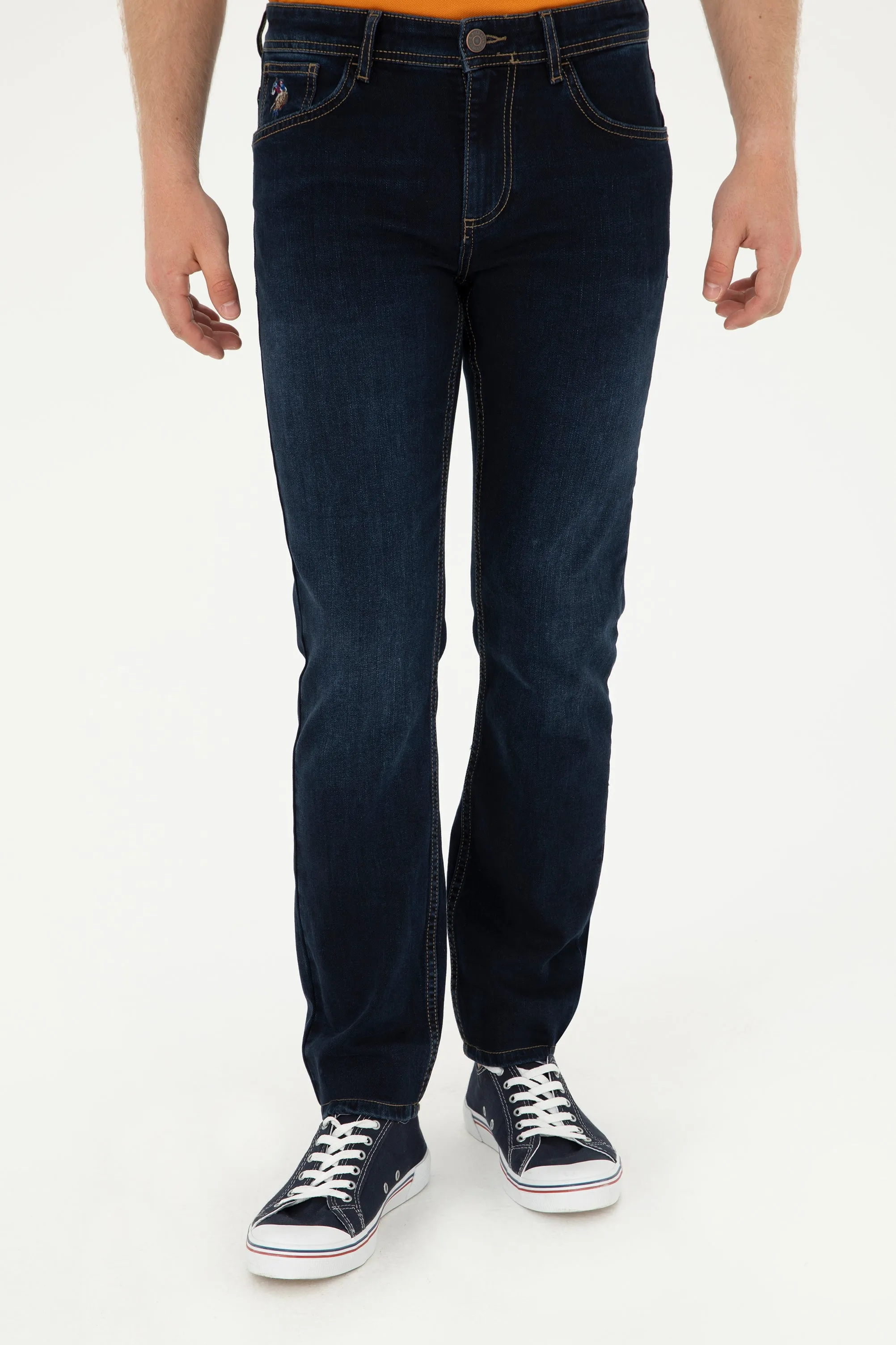 JEANS Homme RC-LACOPO BLUE DARK 1815821DN0023