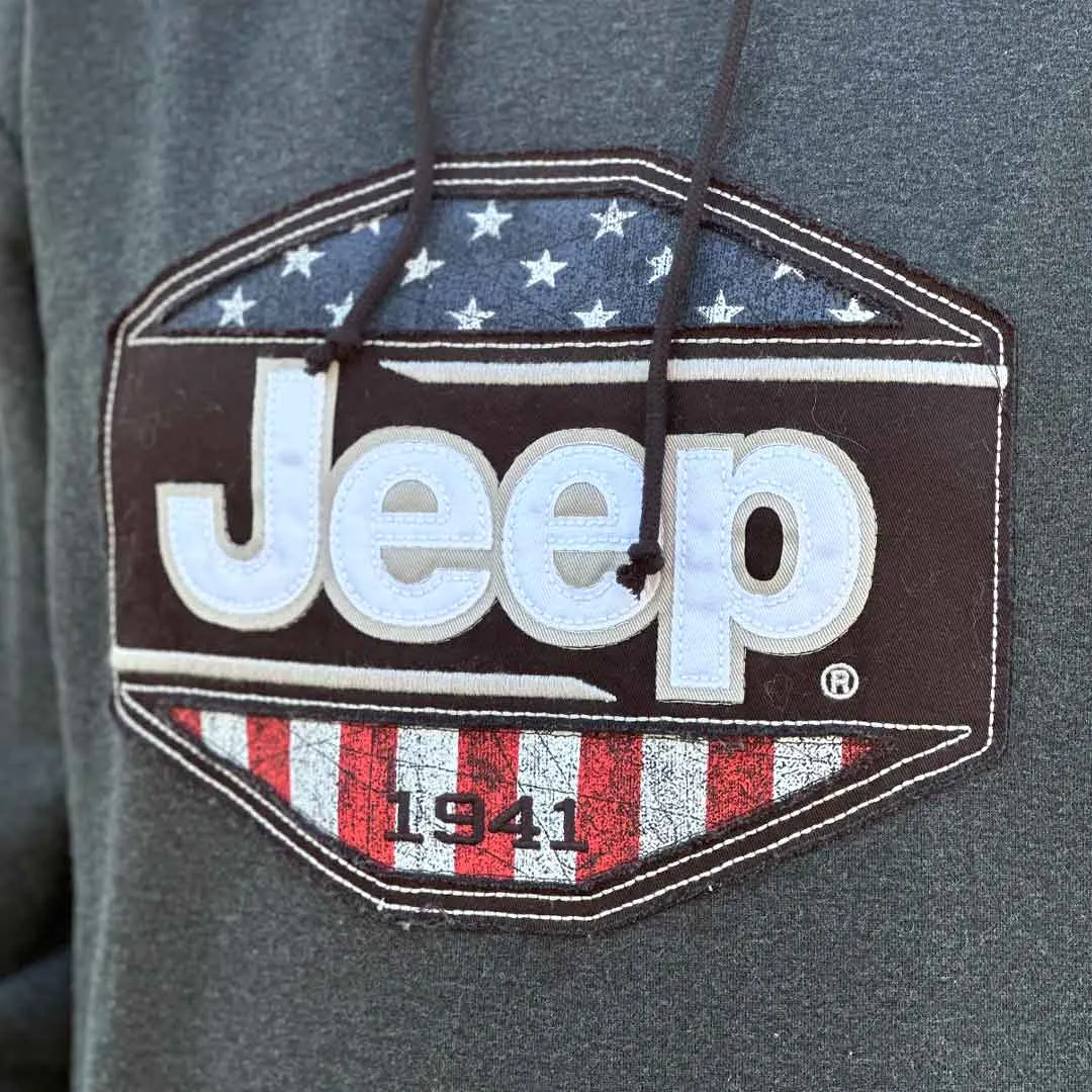 Jeep - Shield USA Hoodie