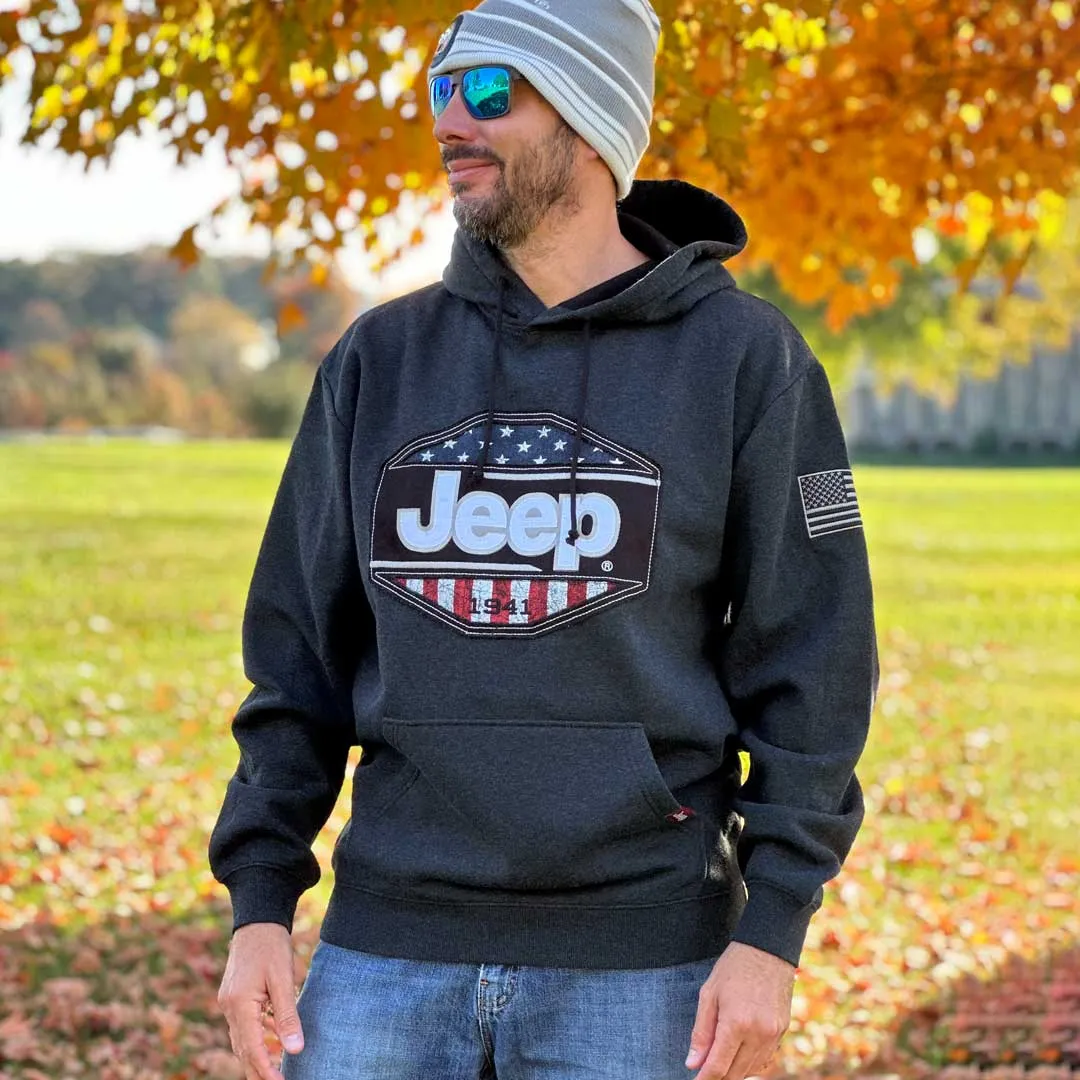 Jeep - Shield USA Hoodie