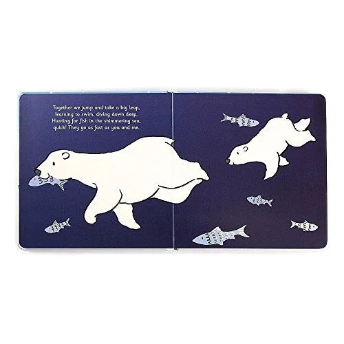 Jellycat Polar Bear Board Book