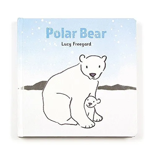 Jellycat Polar Bear Board Book