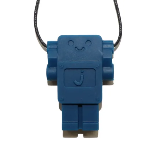 Jellystone Robot Pendant - School Blue