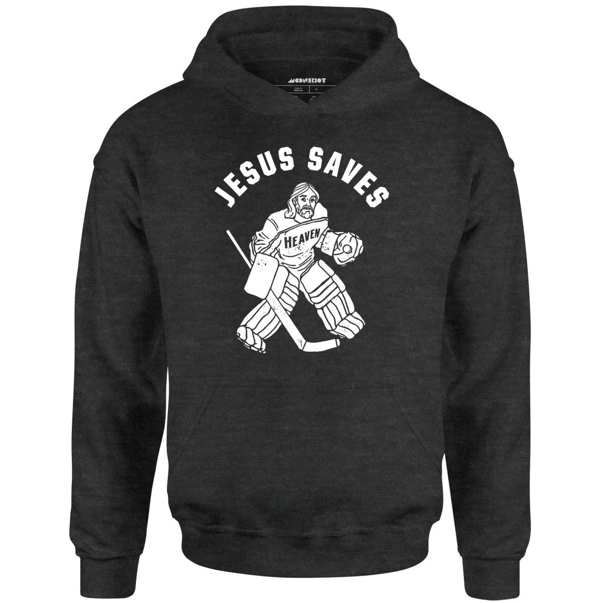 Jesus Saves - Hockey - Unisex Hoodie