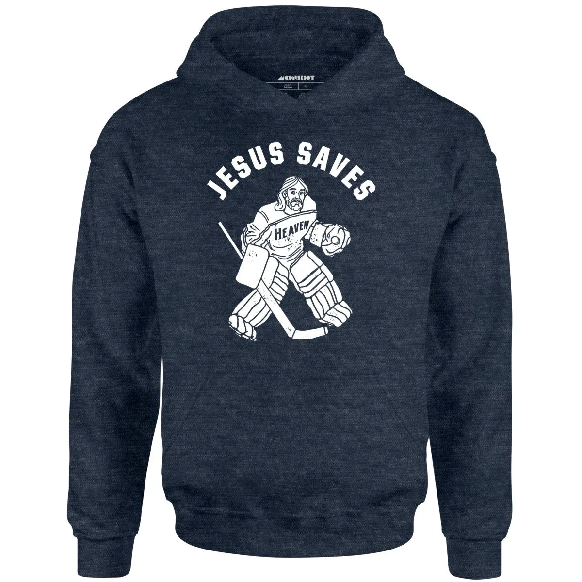 Jesus Saves - Hockey - Unisex Hoodie