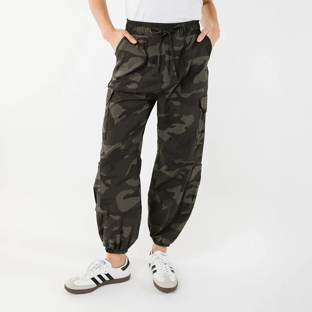 Jetsetter Cargo Joggers, Camo