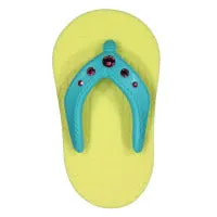 Jeweled Flip Flop Magnet