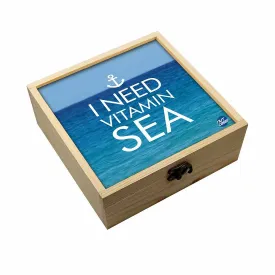 Jewellery Box Makepup Organizer -  I Need Vitamin Sea