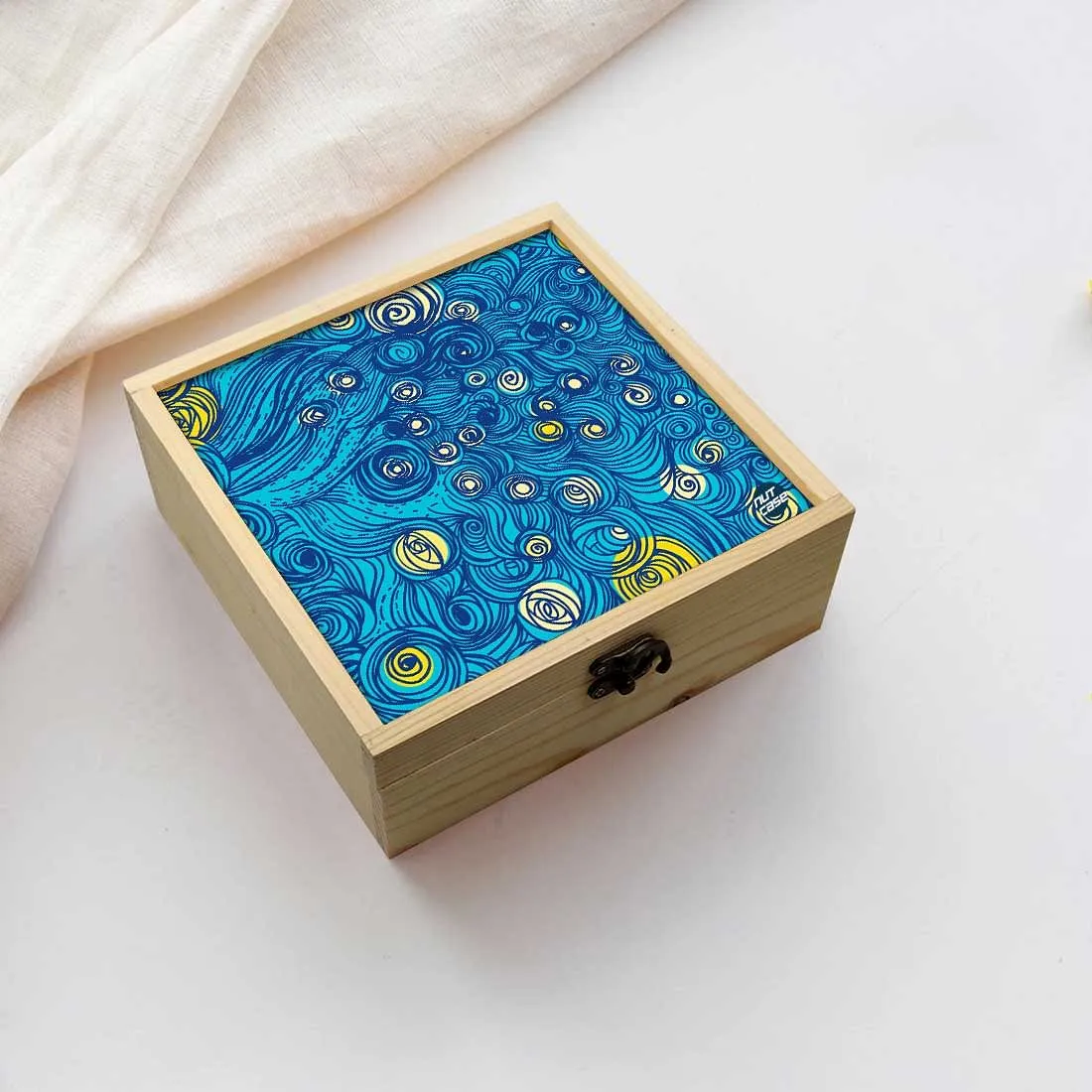 Jewellery Box Makepup Organizer -  Starry Starry Night