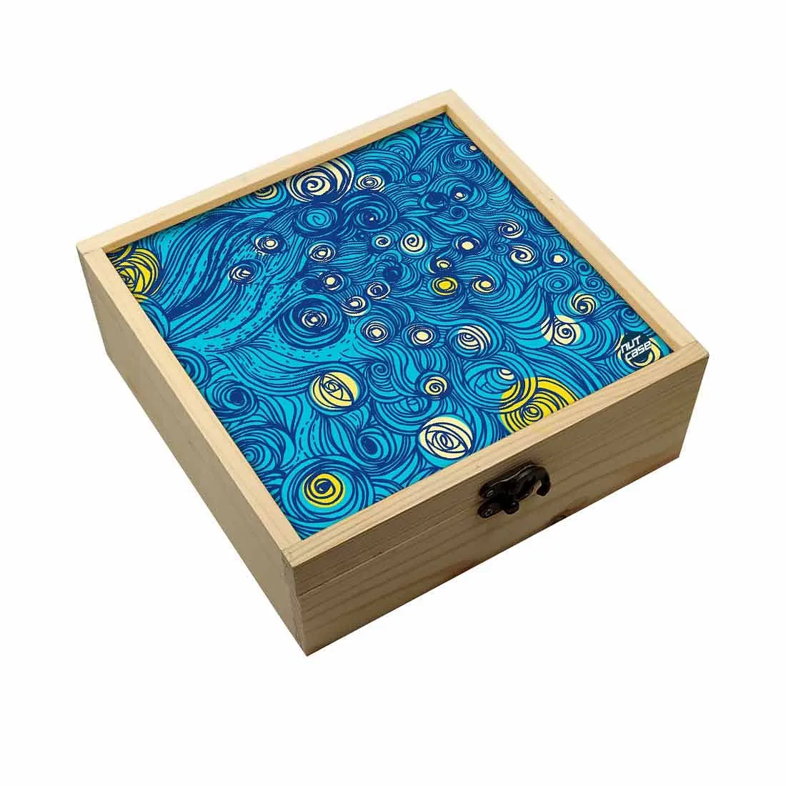 Jewellery Box Makepup Organizer -  Starry Starry Night