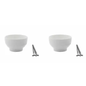 JIA Inc. Fudo Bowl and Chopsticks Set for 2