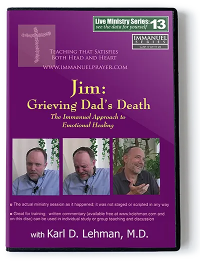 Jim: Grieving Dad’s Death (LMS #13)