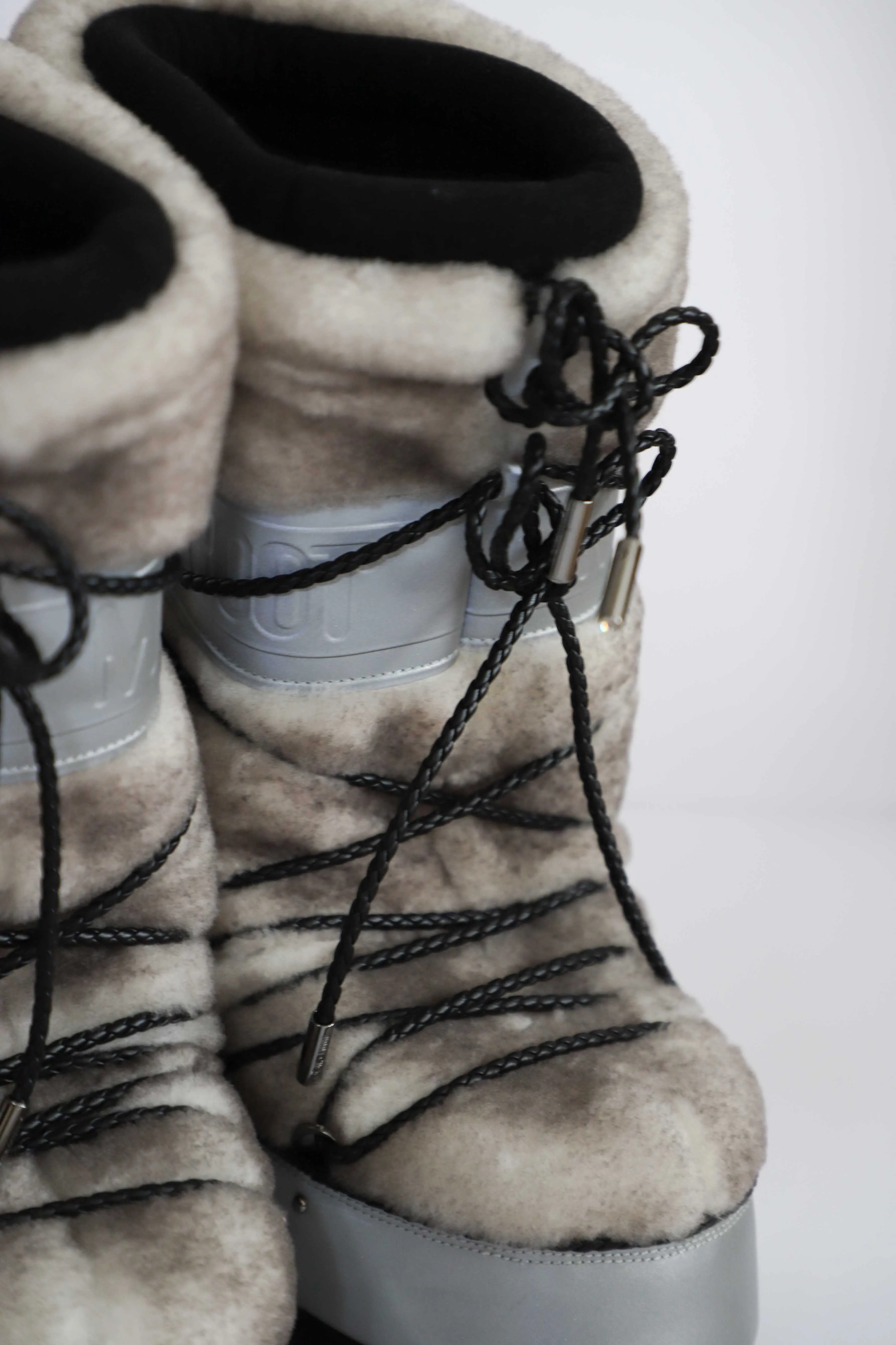 Jimmy Choo - Genuine Shearling Moon Boot