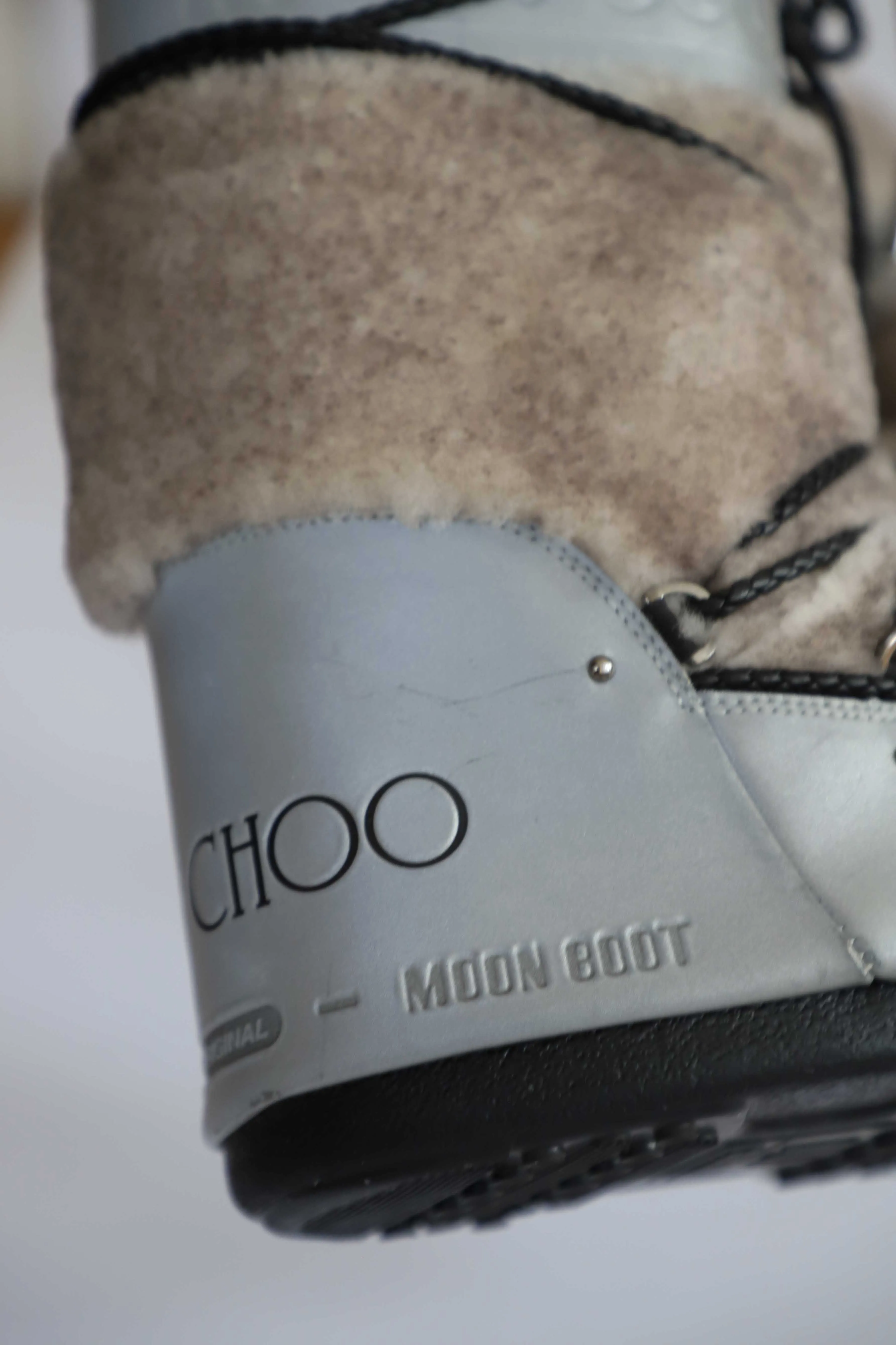 Jimmy Choo - Genuine Shearling Moon Boot