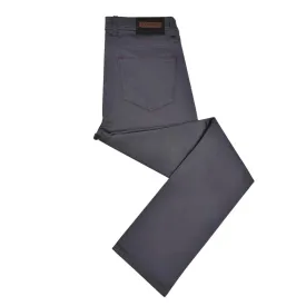 JN1LP23 - Cuadra slate grey ultimate comfort stretch denim jeans for men