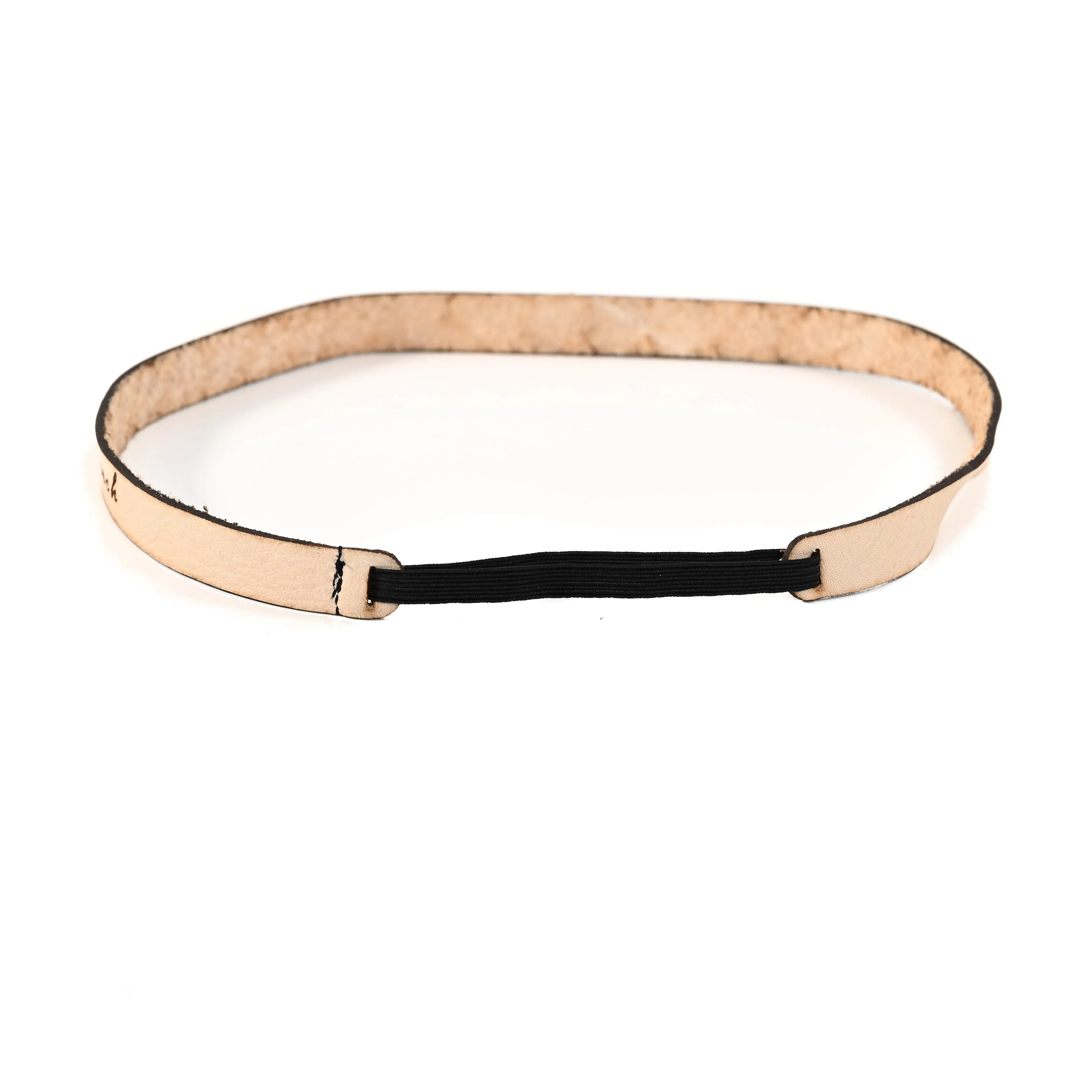 Jo March Leather Quote Headband