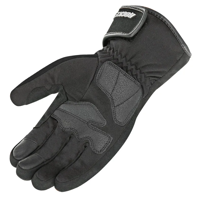 Joe Rocket Ballistic Ultra Mens Cold Weather Textile Gloves Black