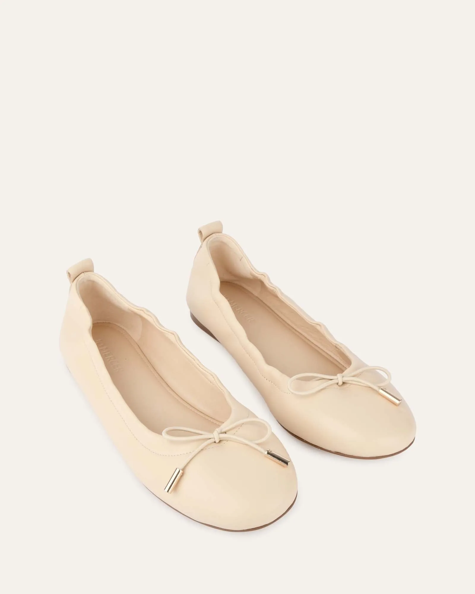 JOLIE CASUAL FLATS BUTTER LEATHER