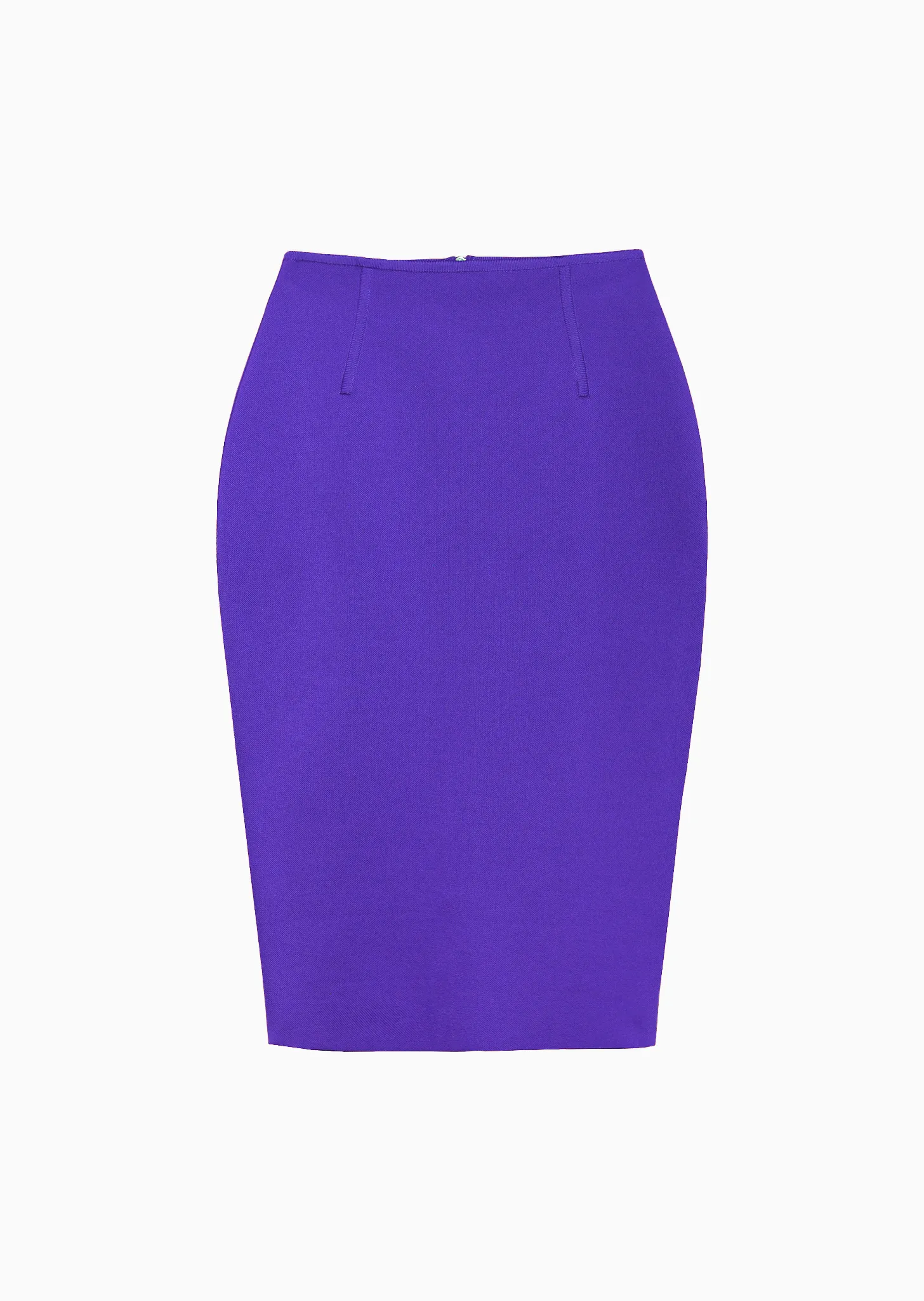 Jolie - Regal Purple Executive Suit Twill Skirt