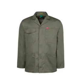 JONSSON POLYCOTTON WORK JACKET COLOUR-OLIVE SIZE-XS