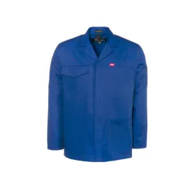 JONSSON POLYCOTTON WORK JACKET COLOUR-ROYAL SIZE-4XL