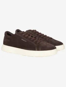 Joree Suede Sneaker Brown