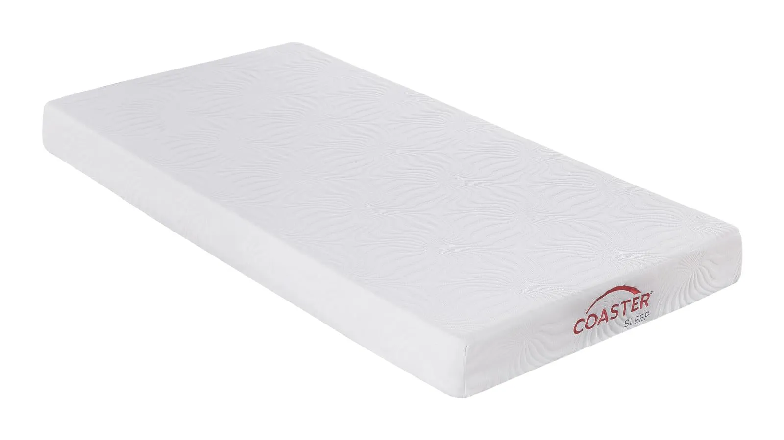 Joseph Twin Memory Foam Mattress White