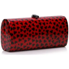 Josephine Clutch Red