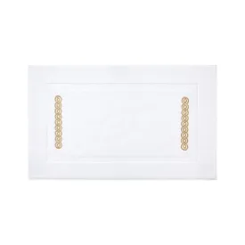 Joyau Bath Mat by Yves Delorme