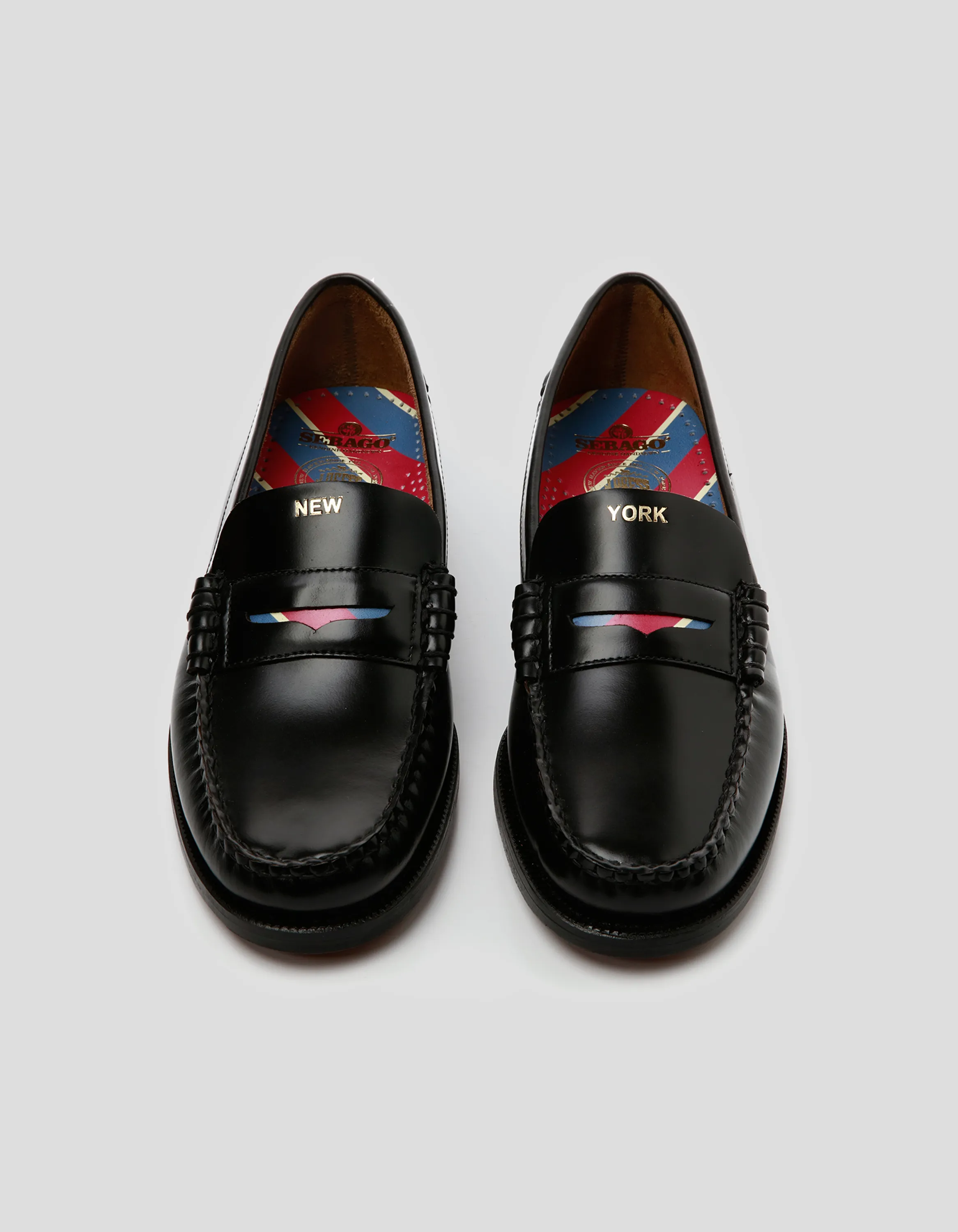 J.PRESS X SEBAGO LOAFER - BLACK NEW YORK