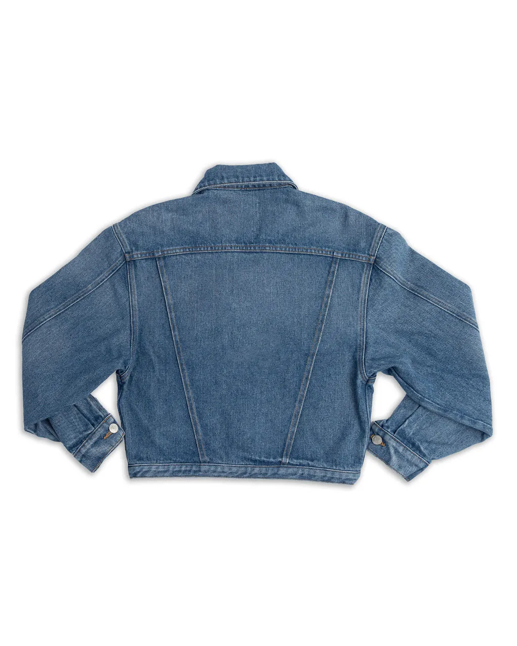 JS DENIM JACKET - MID WASH