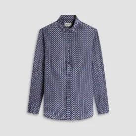 Julian Mosaic Lyocell Shirt