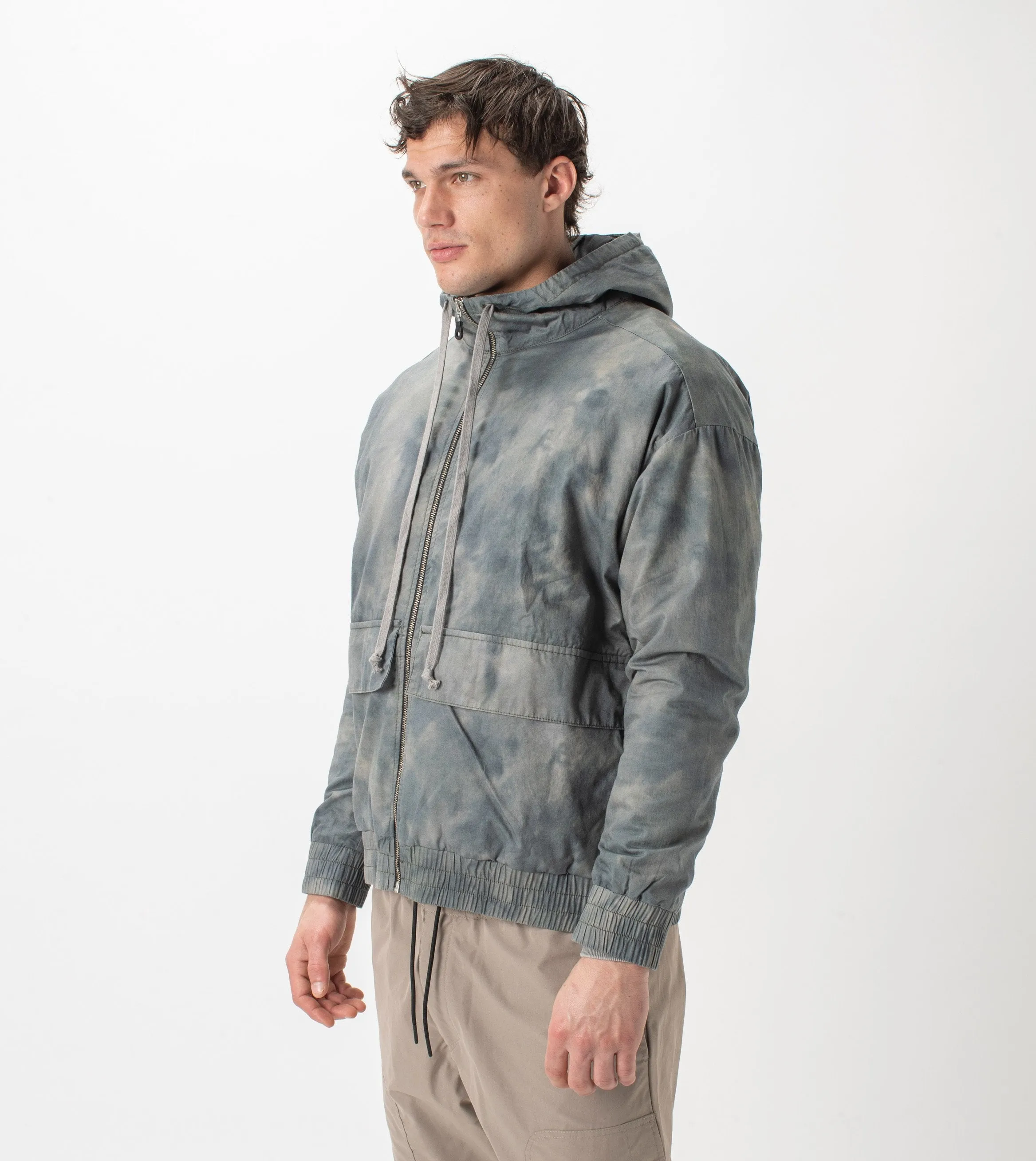 Jumpa Utility Jacket Blur Camo