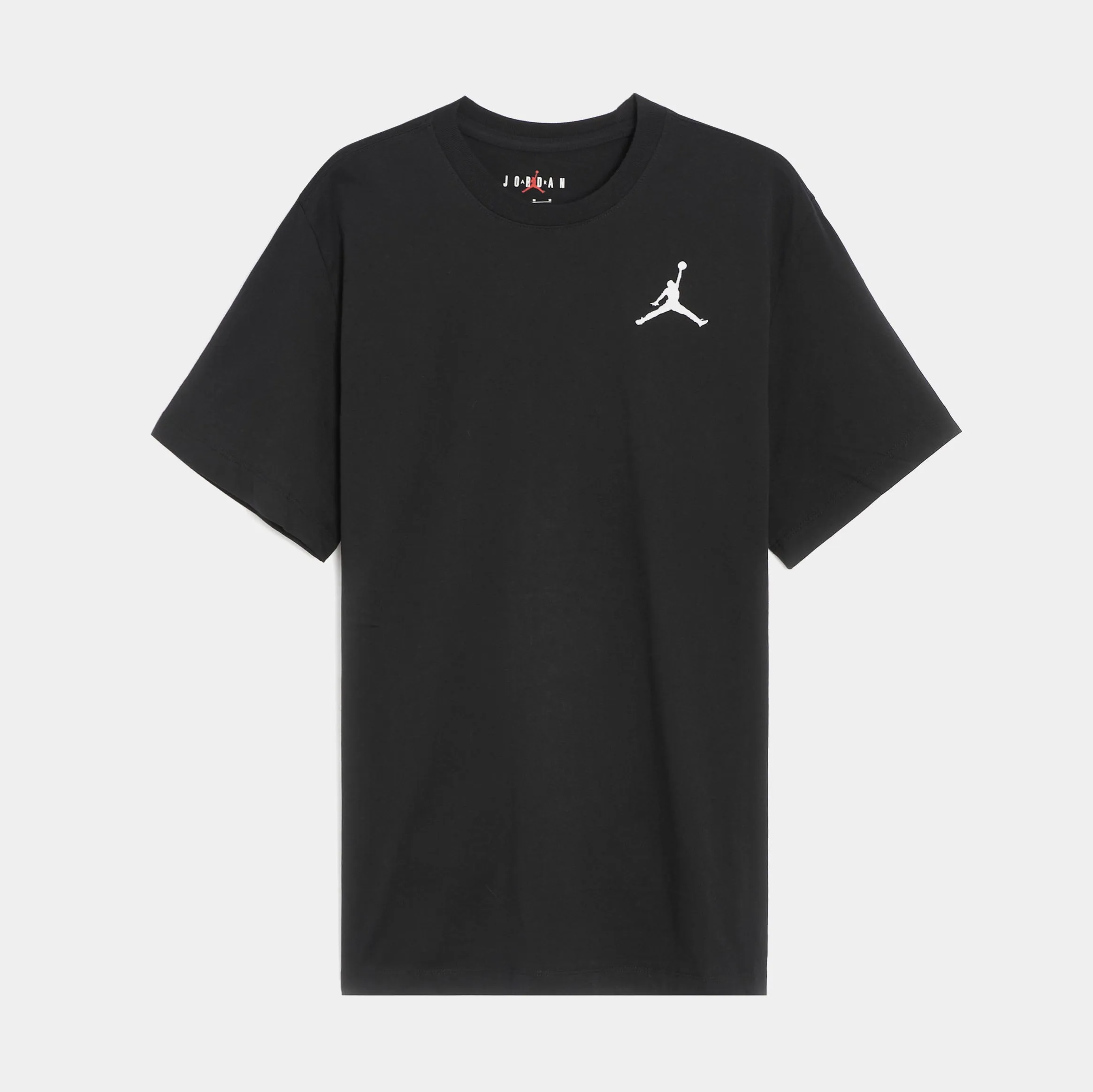 Jumpman EMB Mens Short Sleeve Shirt (Black)