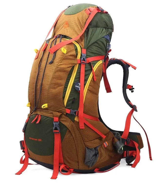 Jungle King 80L Outdoor Professional Mountaineering Rucksack