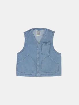 JUNGMAVEN DENIM FALCON VEST