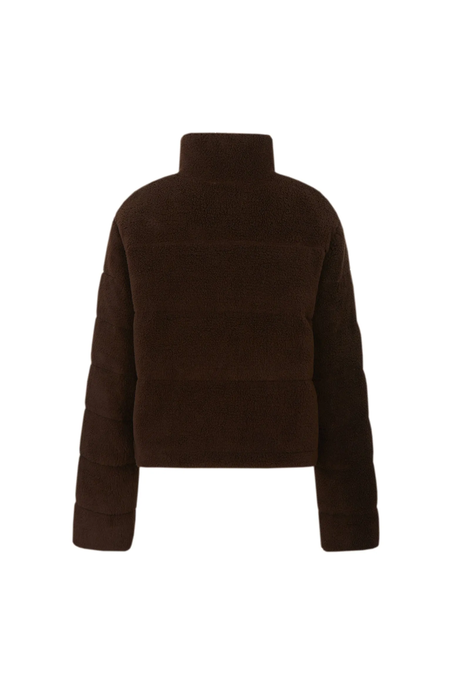 Junia Fleece Down Coat