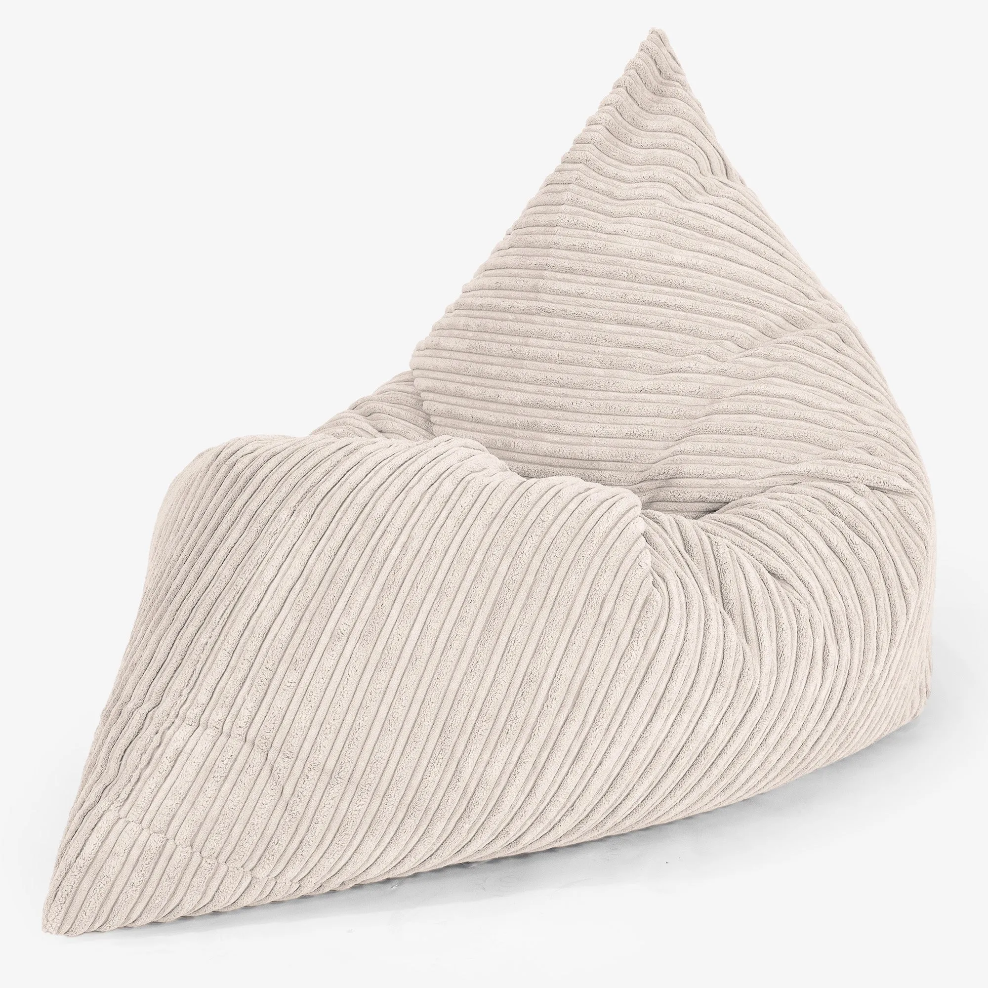 Junior Children's Beanbag 2-14 yr - Cord Ivory