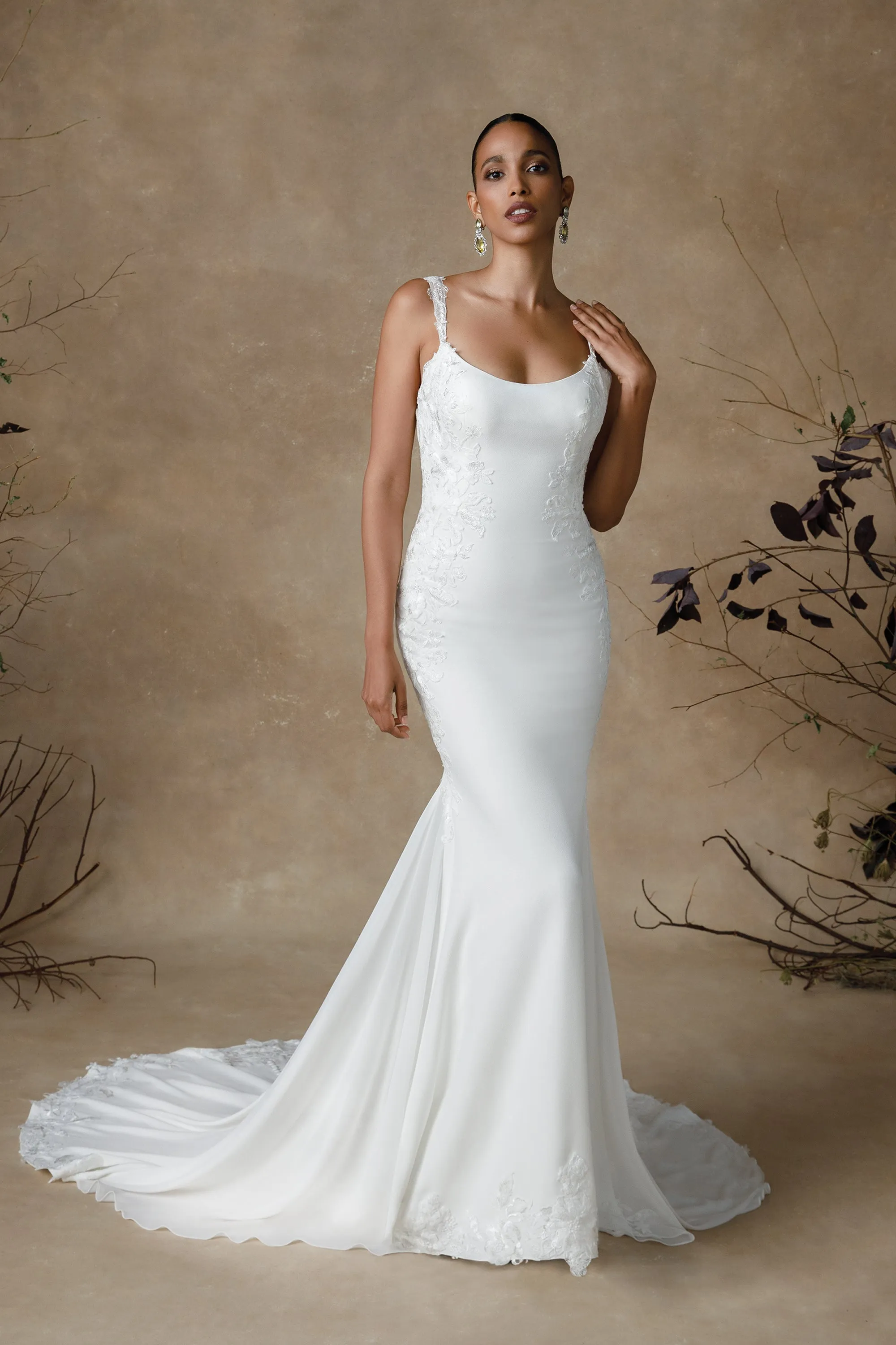 Justin Alexander 88323 Wedding Dress Sample