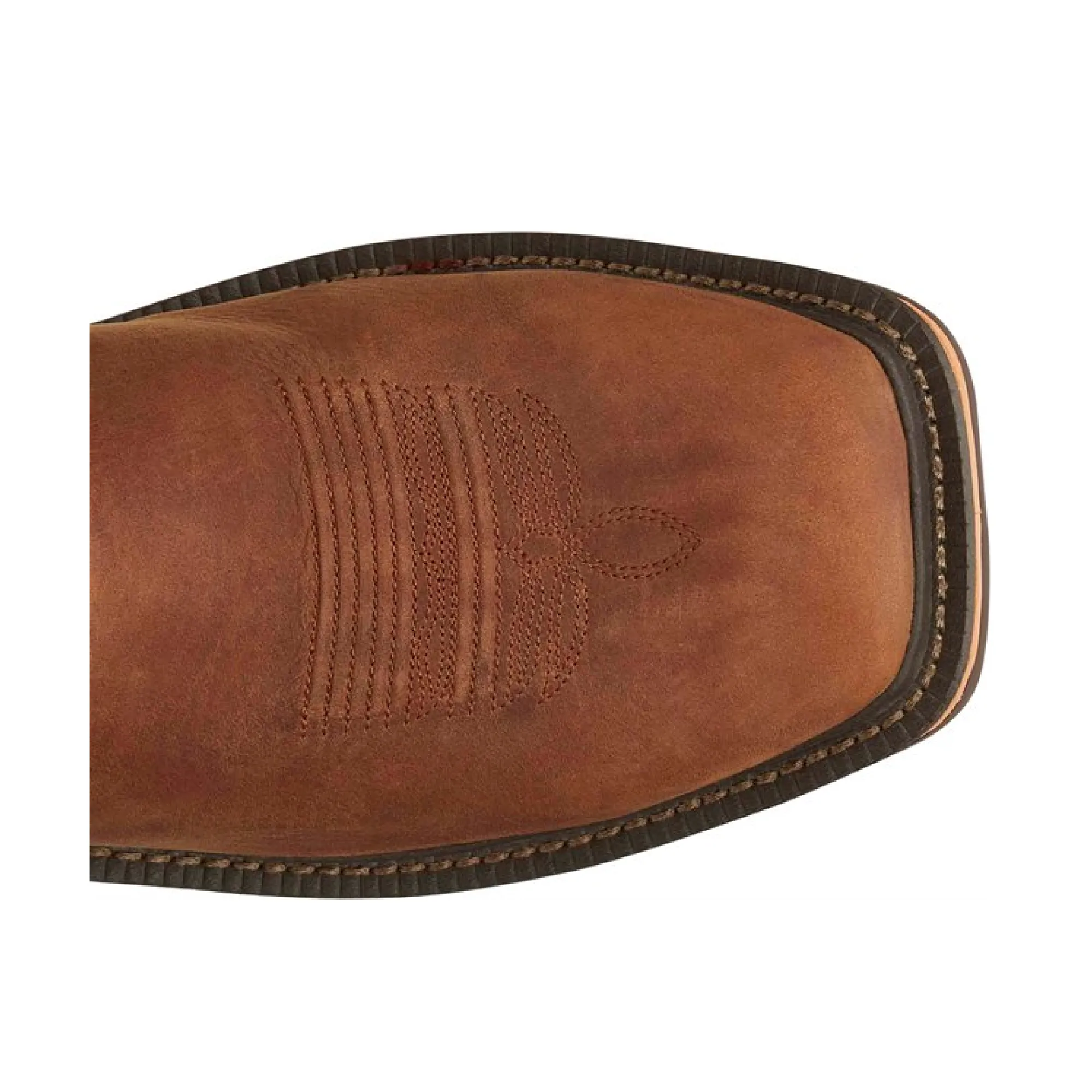 Justin Boots Work Resistor Nano Comp Toe | Style CR4010 Color Russet