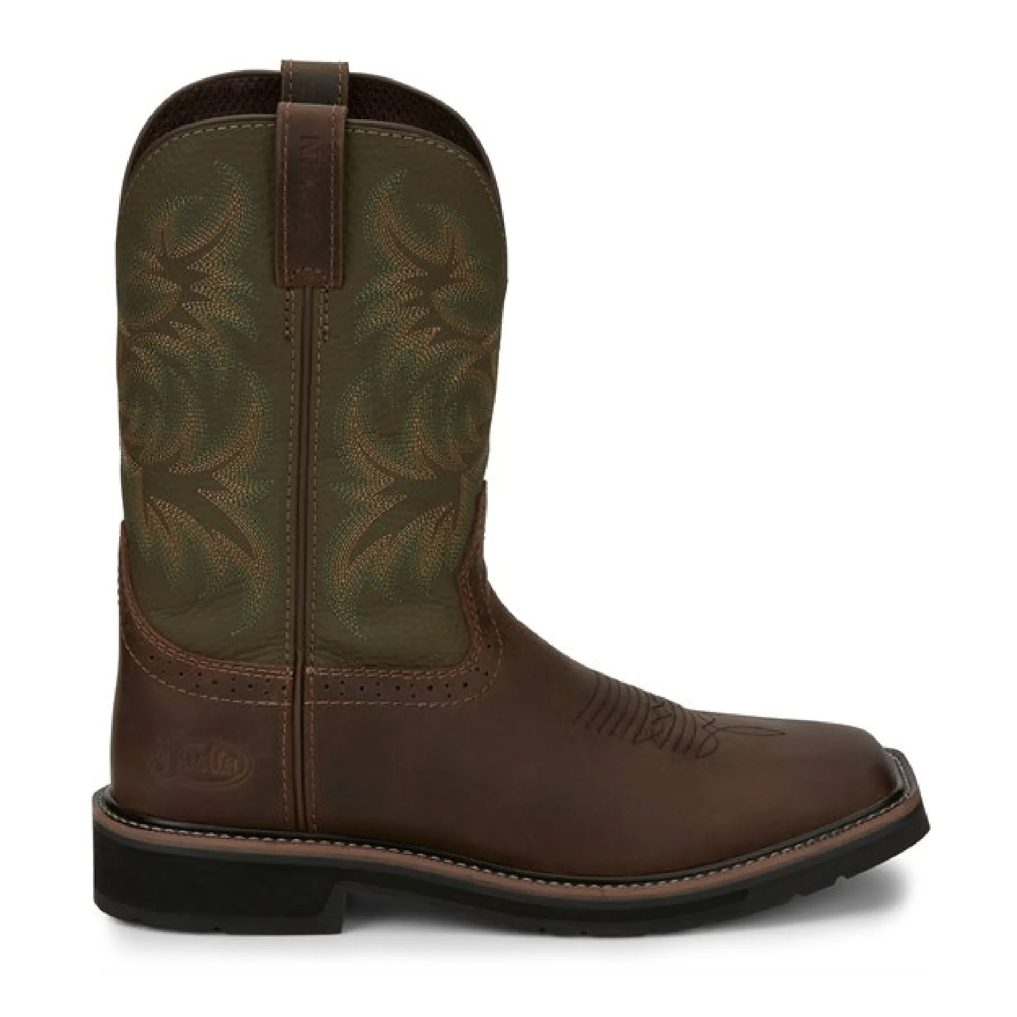 Justin Work boots Driller | Style SE4687 Color Brown