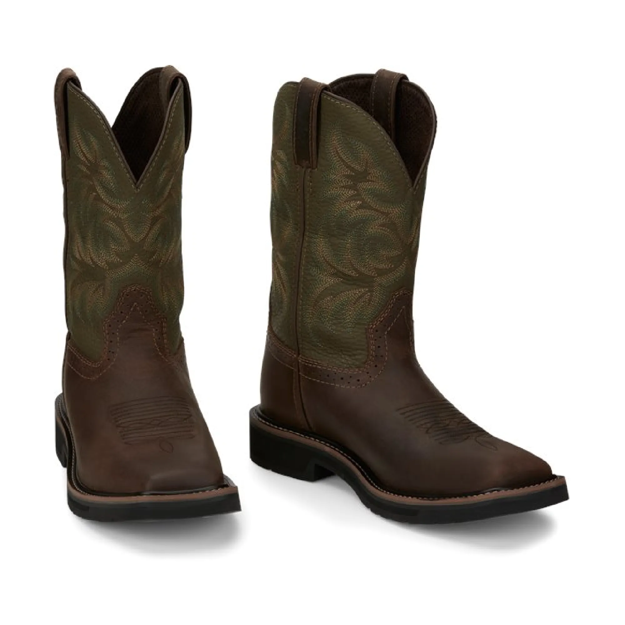 Justin Work boots Driller | Style SE4687 Color Brown