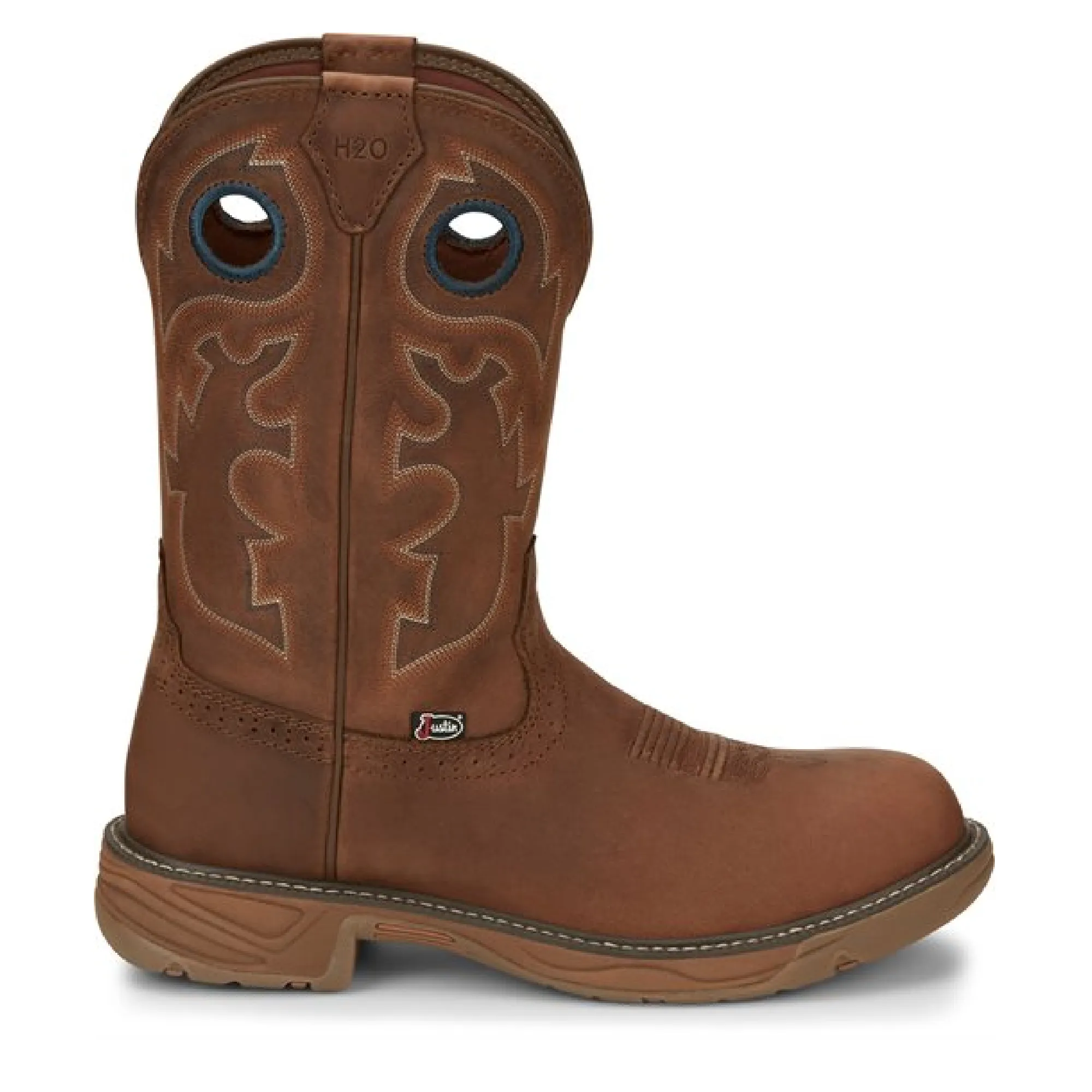 Justin Work Boots Rush | Style  SE4332 Color Barley Brown