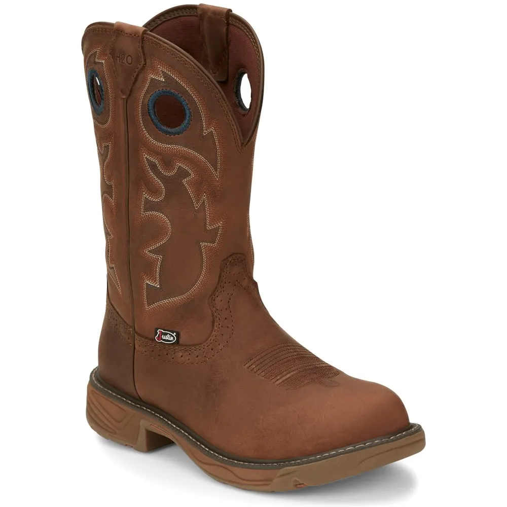 Justin Work Boots Rush | Style  SE4332 Color Barley Brown