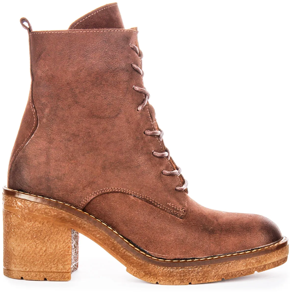 Justinreess England Danna In Brown For Women