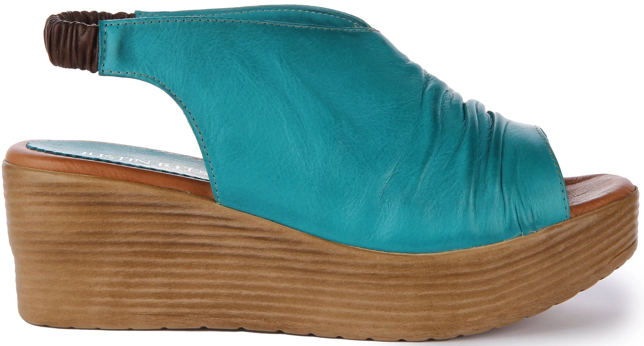 Justinreess England Dilla In Turquoise For Women