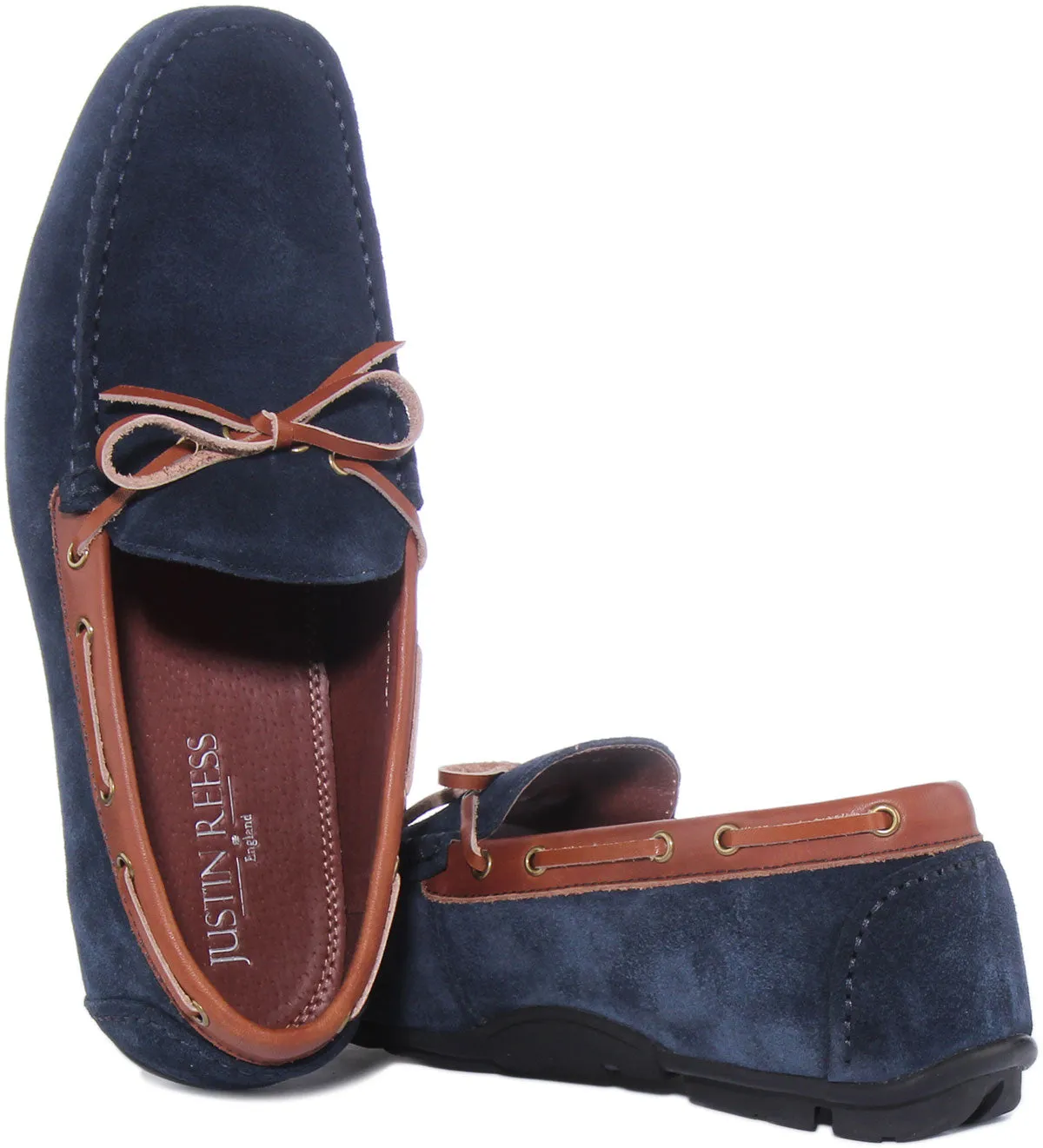 Justinreess England Maurice In Navy For Men