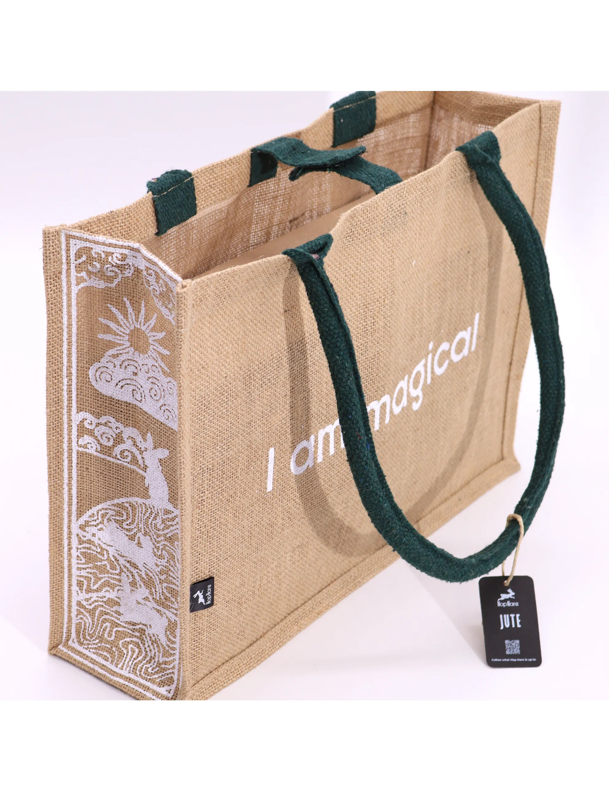 Jute Bag Indkøbspose - I Am Magical